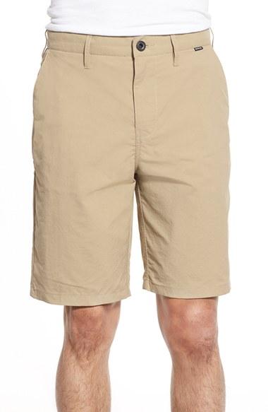 Men's Hurley 'dry Out' Dri-fit(tm) Chino Shorts - Brown