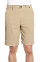 Men's Hurley 'dry Out' Dri-fit(tm) Chino Shorts - Brown