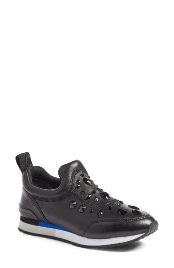 Women's Tory Burch Laney Sneaker M - Black
