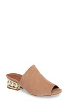 Women's Jeffrey Campbell Arcita Slide Sandal .5 M - Pink
