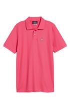 Men's Psycho Bunny Classic Pique Polo (s) - Pink