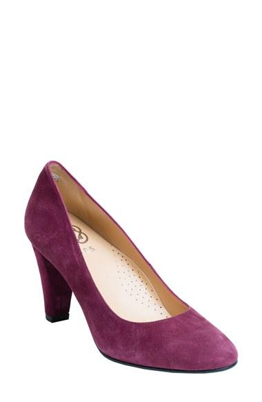 Women's Ukies Marine Pump M - Burgundy