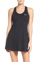 Women's Nike Dri-fit Tennis Dress - Black