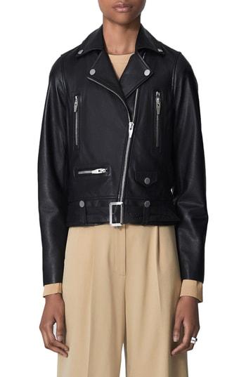 Women's The Arrivals Clo Ii Leather Jacket