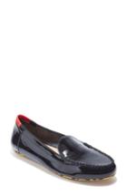 Women's Adam Tucker Kimi Moc Loafer .5 M - Black