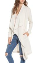 Women's 4si3nna Open Front Cardigan - Grey