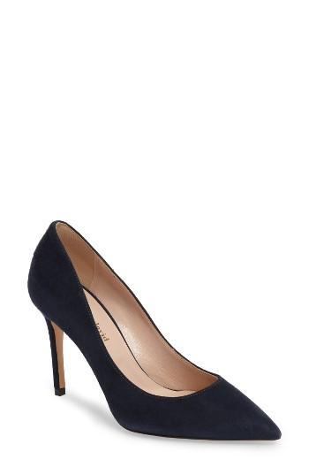 Women's Charles By Charles David Genesis Pointy Toe Pump .5 M - Blue