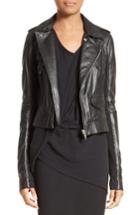 Women's Rick Owens Stooges Leather Jacket