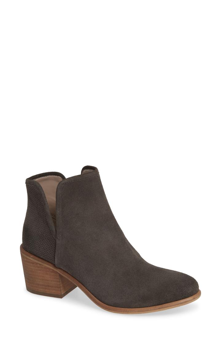 Women's Bp Barris Block Heel Bootie M - Metallic
