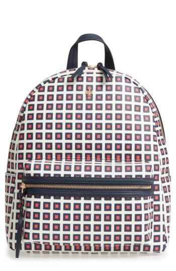 Tory Burch Kerrington Faux Leather Backpack -