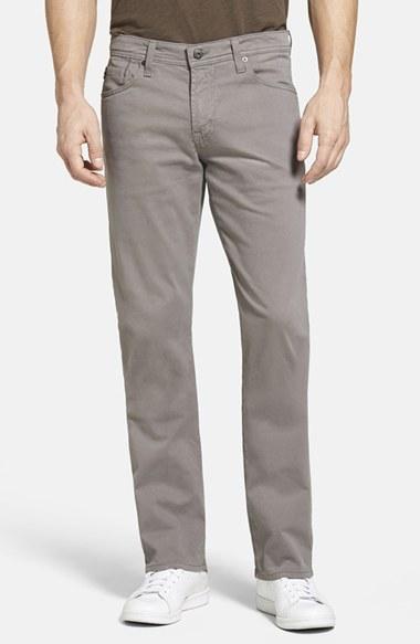 Men's Ag 'protege Sud' Straight Leg Pants X 34 - Grey
