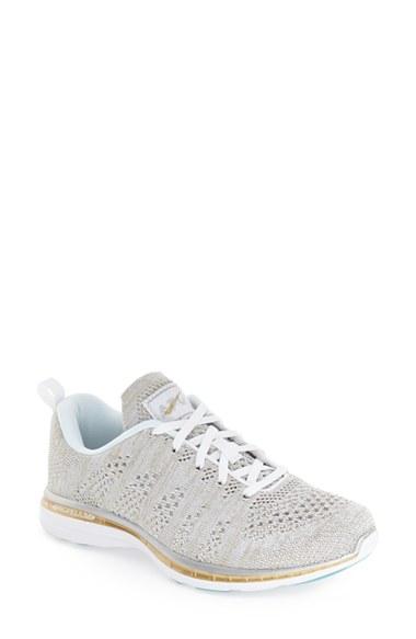 Women's Apl 'techloom Pro' Running Shoe B - White