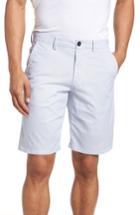 Men's Good Man Brand Monaco Stripe Stretch Shorts - White