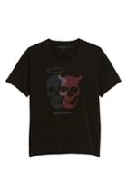 Men's John Varvatos Star Usa Saint Or Sinner Graphic T-shirt, Size - Black