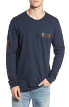 Men's Billabong Mandala Long Sleeve T-shirt - Blue