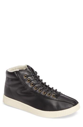 Men's Tretorn Nylite Hi 2 Sneaker .5 M - Black