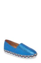 Women's Linea Paolo Skylar Espadrille Sneaker .5 M - Blue