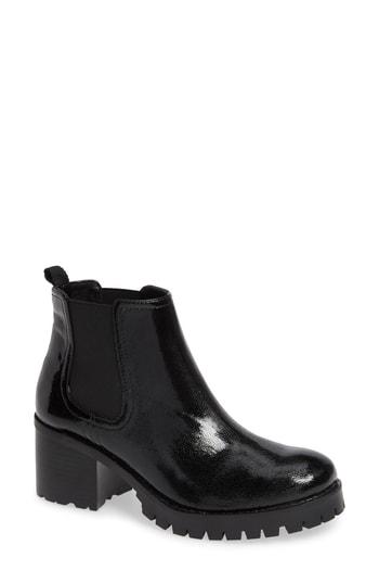Women's Jane And The Shoe Lena Bootie M - Black