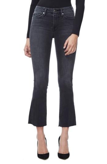 Women's Good American Good Boot Crop Bootcut Jeans