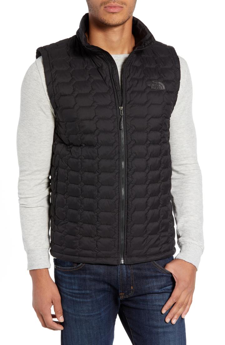 Men's The North Face Thermoball Primaloft Vest - Black