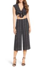 Women's Ali & Jay Poolside Periodicals Crop Top & Culottes Set
