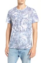 Men's Sol Angeles Twilight Floral T-shirt, Size - Blue