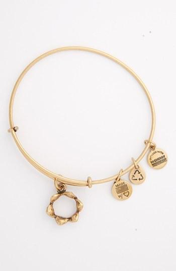Alex And Ani 'queen's Crown' Expandable Wire