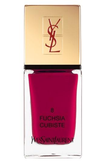 Yves Saint Laurent La Laque Couture Nail Lacquer - 8 Fuchsia Cubiste