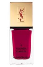 Yves Saint Laurent La Laque Couture Nail Lacquer - 8 Fuchsia Cubiste