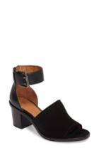 Women's Frye Brielle Ankle Strap Sandal M - Black