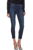 Petite Women's Paige Transcend Vintage - Hoxton High Waist Ankle Skinny Jeans