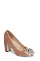 Women's Sole Society Primrose Embellished Pump M - Grey