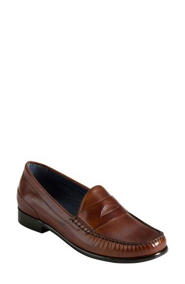 Women's Cole Haan 'laurel' Moc Loafer B - Brown