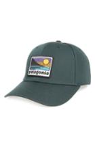 Men's Patagonia Up & Out Roger That Trucker Cap - Grey