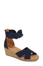Women's Ugg Traci Espadrille Wedge Sandal M - Blue