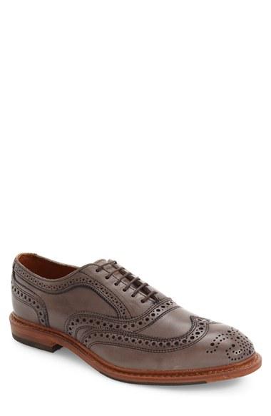 Men's Allen Edmonds Neumok 2.0 Wingtip E - Grey