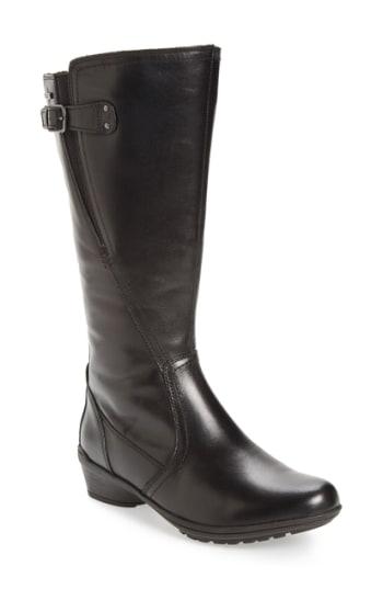 Women's Rockport Cobb Hill 'rayna' Waterproof Boot .5 W - Black