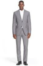 Men's Z Zegna Trim Fit Solid Wool Suit