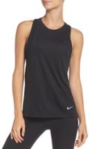 Women's Nike Dry Miler Running Tank - Black
