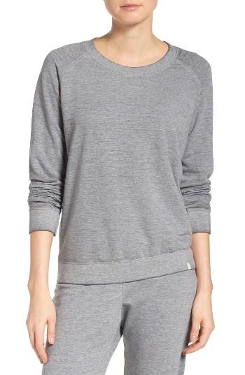 Women's Honeydew Intimates Burnout French Terry Sweatshirt - Grey