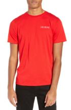 Men's Saturdays Nyc Flapper Logo T-shirt - Red