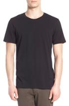 Men's Vince Crewneck T-shirt, Size - Black