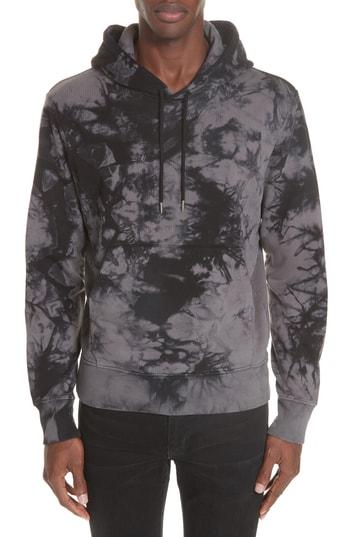 Men's Helmut Lang Hooded Sweatshirt - Grey
