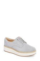 Women's Clarks Teadale Rhea Sneaker M - Grey