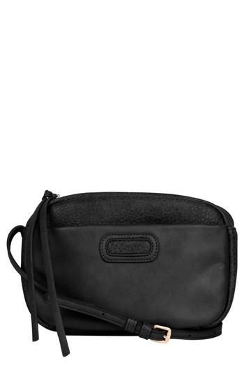Urban Originals Rebellious Vegan Leather Crossbody Bag - Black