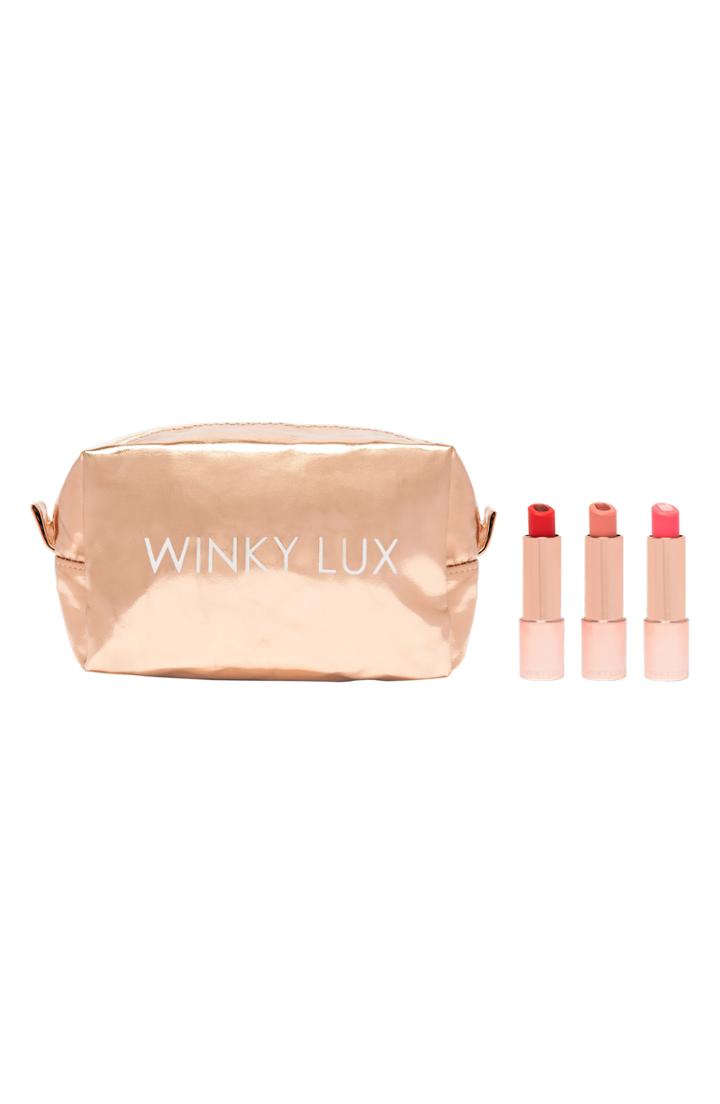Winky Lux Purrfect Pout Lipstick Trio -