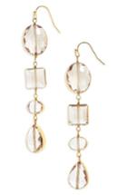 Women's Panacea Crystal Linear Earrings