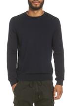 Men's Vince Rolled Neck Sweater - Blue