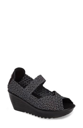 Women's Bernie Mev. Halle Platform Wedge Sandal Us / 41eu - Black