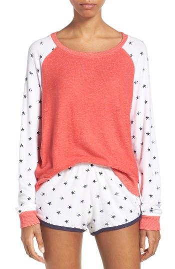 Women's Make + Model 'hello Friday' Crewneck Lounge Sweater